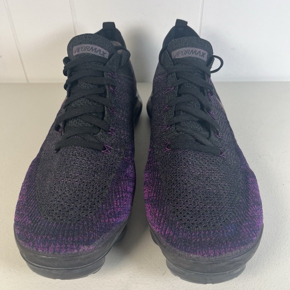 Nike vapormax flyknit 2 Night Purple 942842-013. Mens Size 15 - Picture 2 of 12